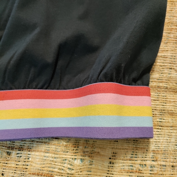 Juicy Couture Logo Rainbow Graphic Tee - Picture 5 of 6